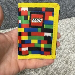 Lego‎ Wallet tri-fold multicolor brick pattern